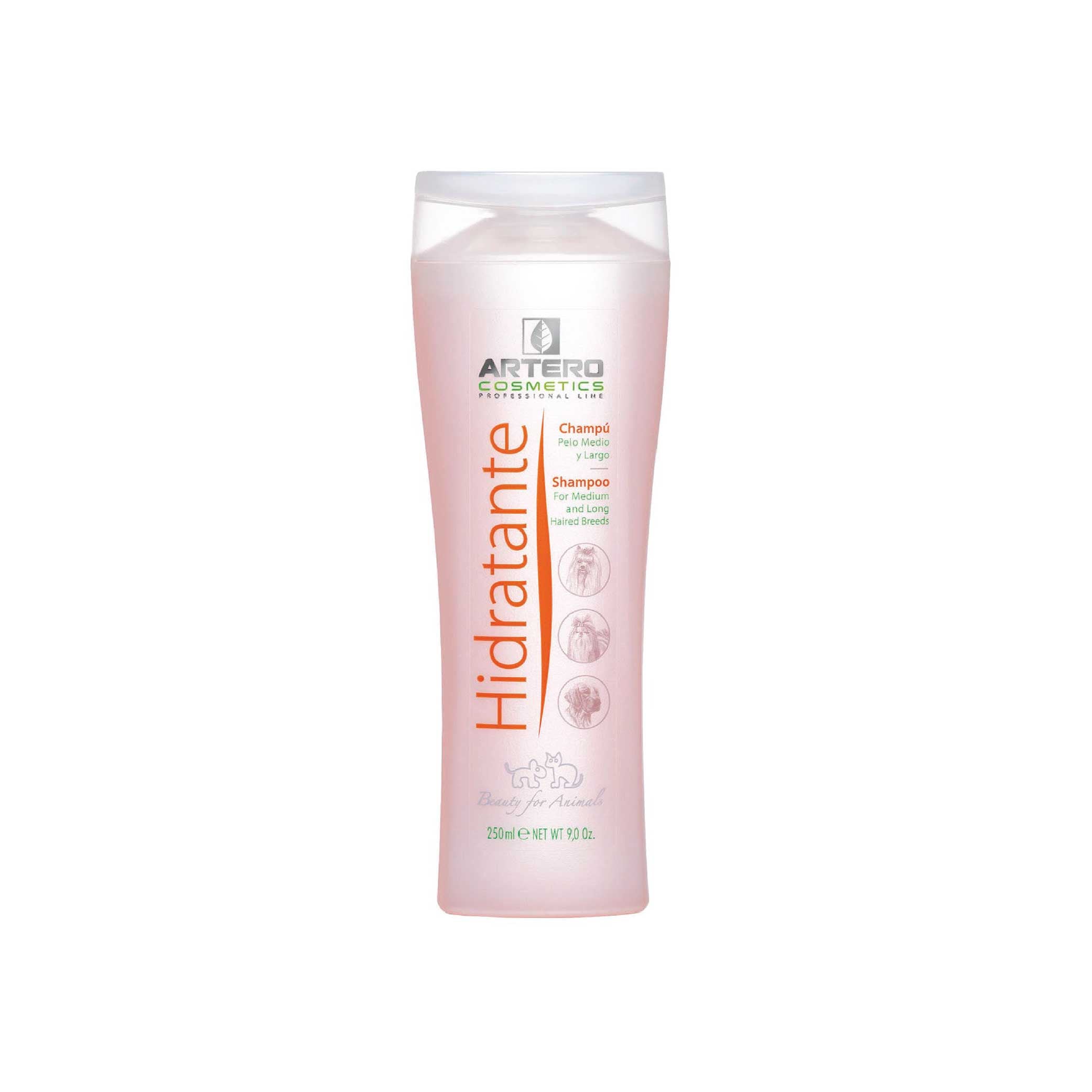 Hidratante Moisture Shampoo 250ml & 5L