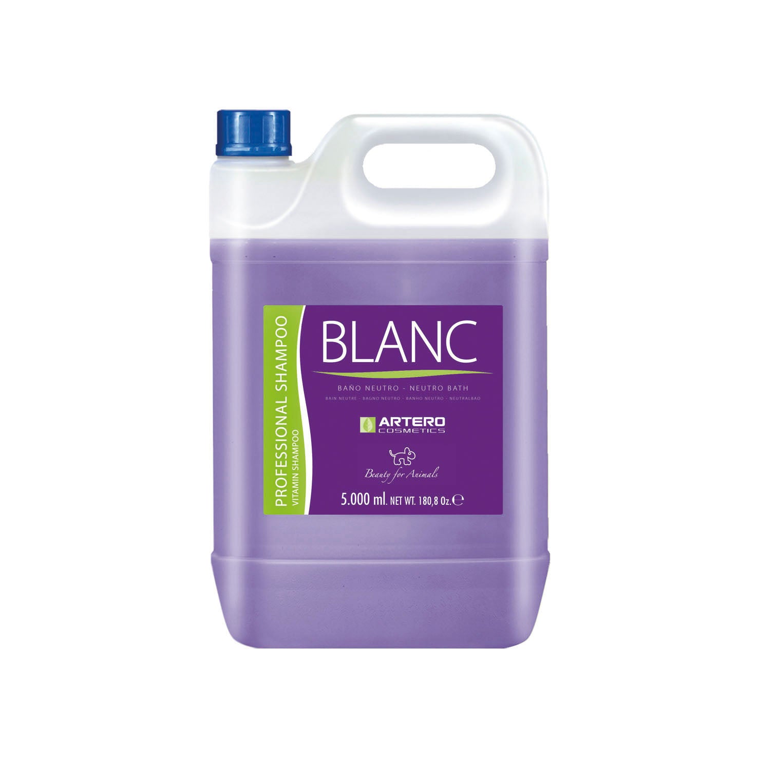 Blanc Shampoo 250ml & 5L