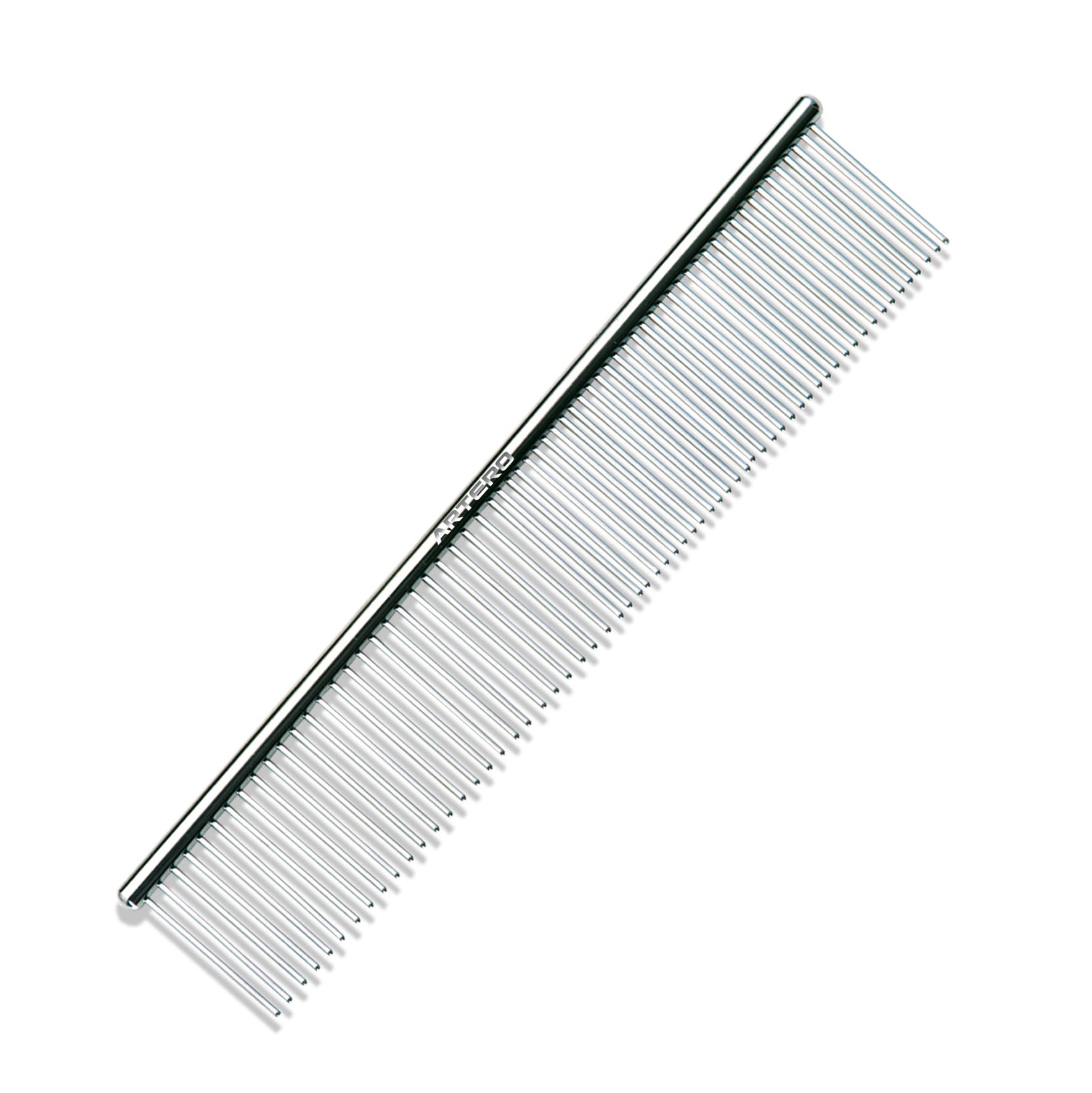 Comb Double, 18cm Silver Long Pin