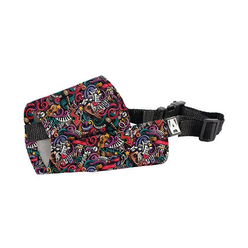 Nylon Dog Music Muzzle