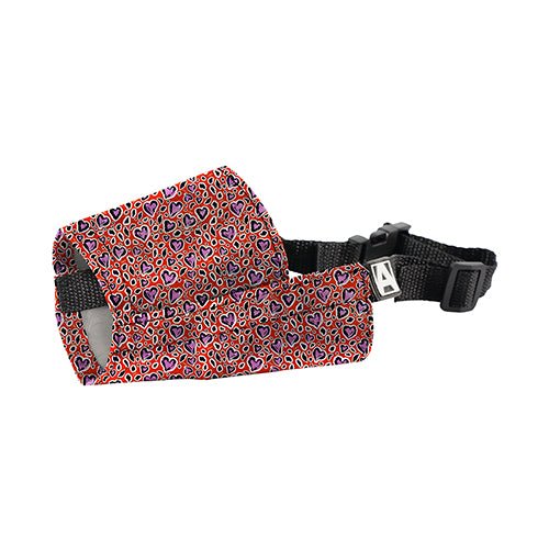 Nylon Dog Love Muzzle