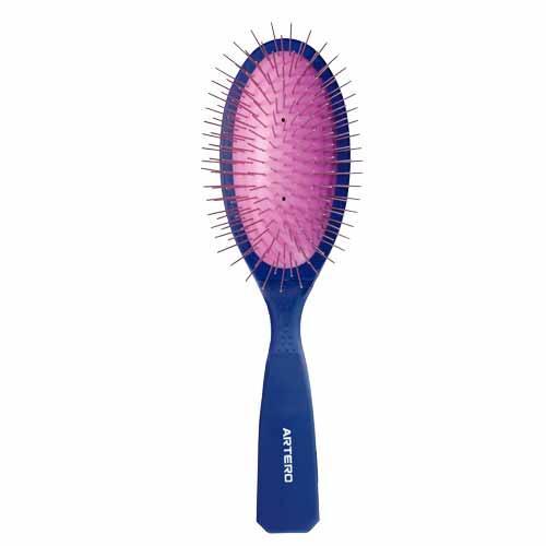 Brush, Ultra Soft Blue (Pink Pad)