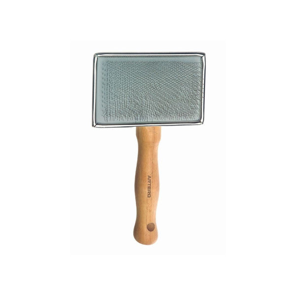 Slicker Wooden Handle